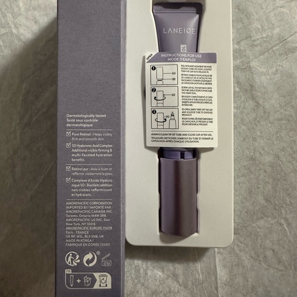 LANAIGE Retinol Firming Cream Treatment - Picture 3 of 4